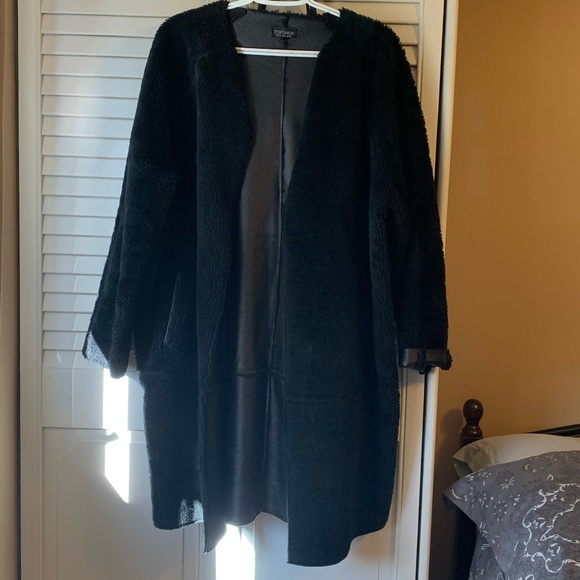 FAUX FUR COAT KIM K STREETWEAR INSPIRED - Picture 2 of 2